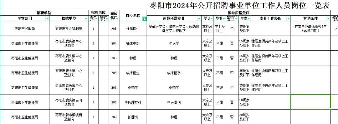 枣阳最新招聘信息,枣阳最新招聘信息概览