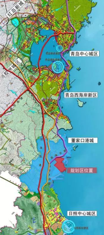 青岛规划图最新版,青岛规划图最新版，塑造未来海滨城市的蓝图