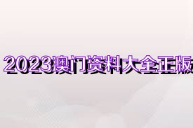 新澳门资料大全正版资料2023,关于新澳门资料大全正版资料的探讨——警惕违法犯罪问题